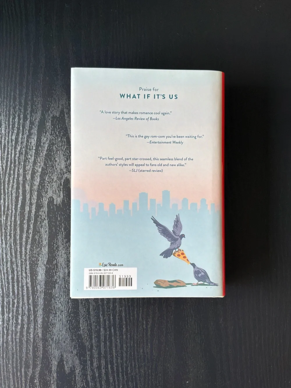 Here’s To Us Hardcover Book By Becky Albertalli